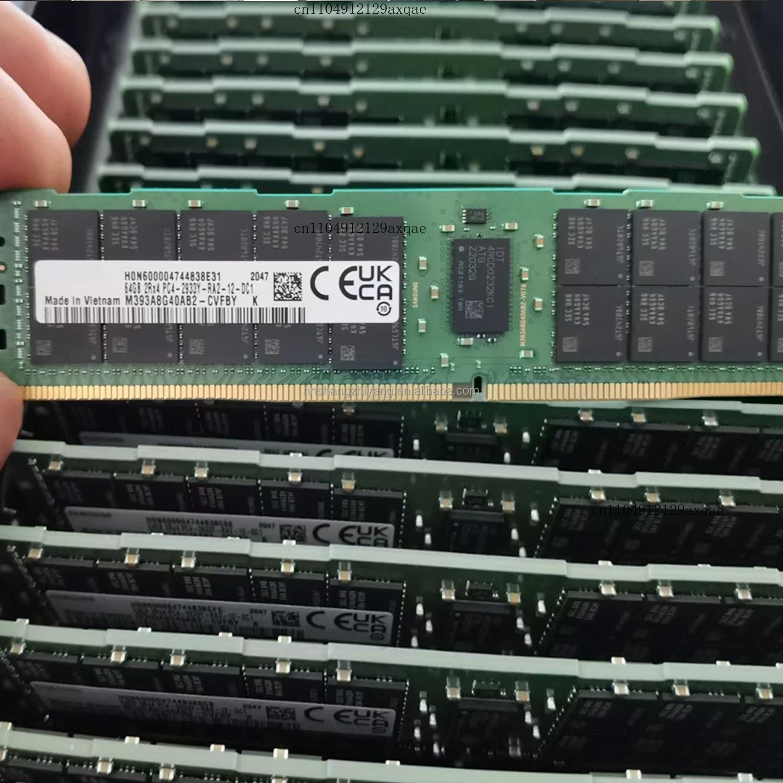 64Gb Ddr4 Ecc Reg 3200Mhz - คอมพิวเตอร์ใช้หน่วยความจำ 64GB 128G 3200Mhz รุ่น M393A8G40AB2-CWE