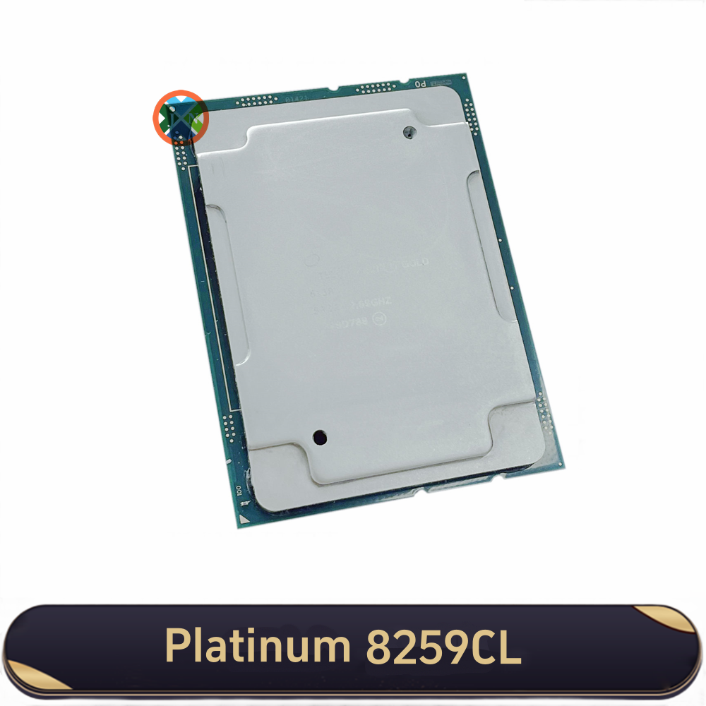 Platinum 8380 - โปรเซสเซอร์ Xeon Platinum 8259CL 24 คอร์