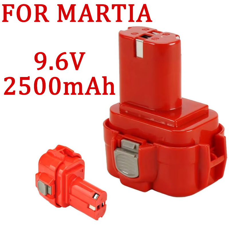 Gold 6138 - 9.6V 2.5Ah แบตเตอรี่สําหรับ MAKITA 9120 9122