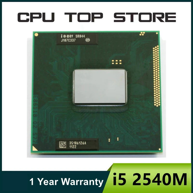 Gold 6248R - Intel Core i5 2540M แล็ปท็อป CPU