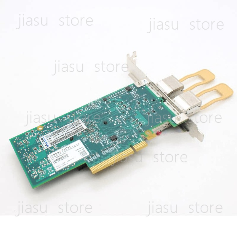 อะแดปเตอร์เครือข่าย Dual-Port  - Dual Port 40Gbe Pcie Nic บทวิจารณ์และราคา
