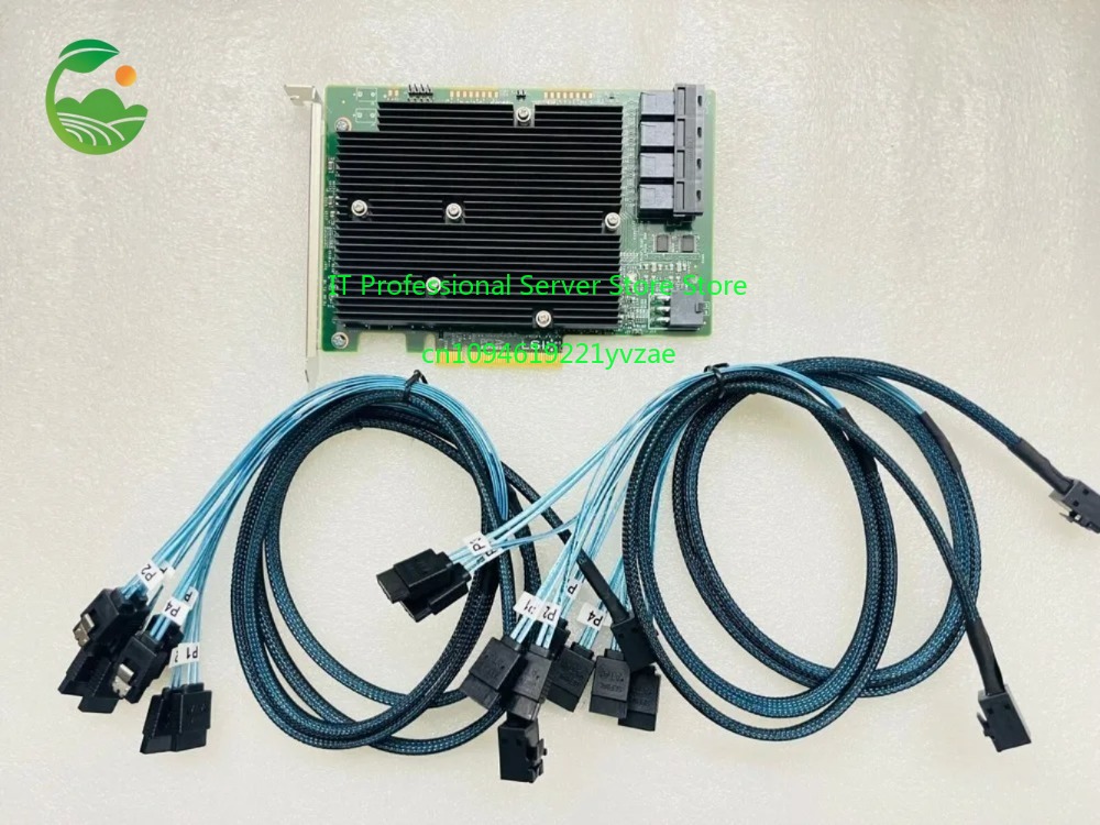 การ์ด HBA LSI 9300-16i 12Gbps  - Lsi 9300 16I Hba It Mode บทวิจารณ์และราคา