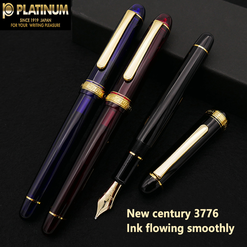ปากกาหมึกซึมทองคำขาวดั้งเดิม # - Platinum 8380 บทวิจารณ์และราคา