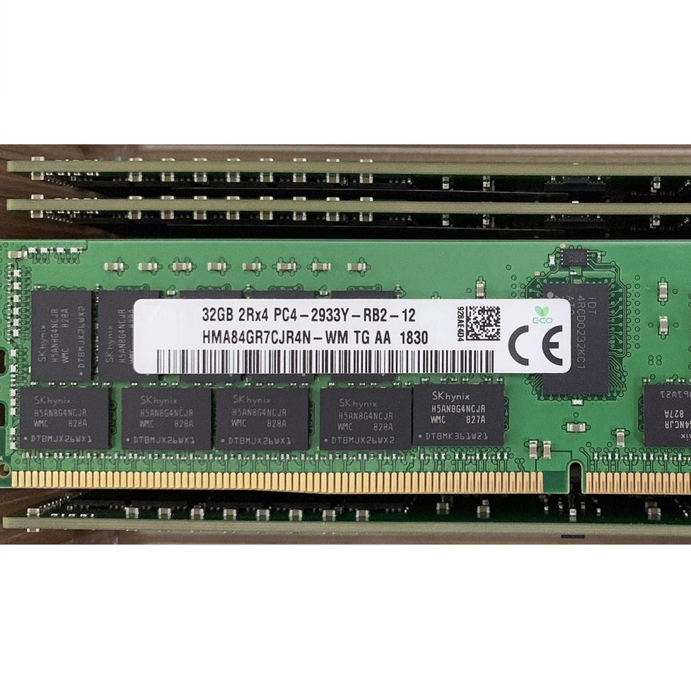 1 ชิ้นแรม 32GB DDR4 32G 2Rx4 P - 32Gb 2Rx4 Pc4 2933Y บทวิจารณ์และราคา