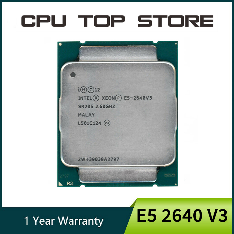 โปรเซสเซอร์ Intel Xeon E5 2640 - Gold 6248R บทวิจารณ์และราคา