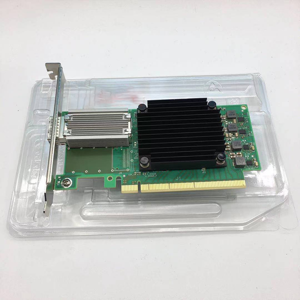 การ์ดเชื่อมต่อเครือข่าย 100Gb/ - 100Gbe Qsfp28 Network Card บทวิจารณ์และราคา