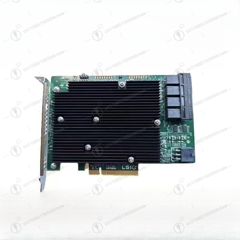 การ์ด LSI SAS 9300 16I 12Gb s  - Lsi 9300 16I Hba It Mode บทวิจารณ์และราคา