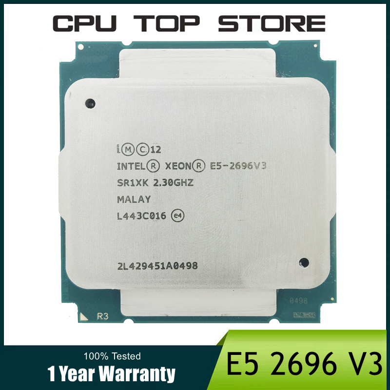 Intel Xeon โปรเซสเซอร์ E5 2696 - E5 2696 V3 บทวิจารณ์และราคา