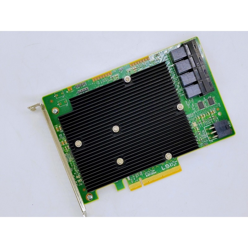 LSI 9300-16i 16 พอร์ตภายใน 12G - Lsi 9300 16I Hba It Mode บทวิจารณ์และราคา