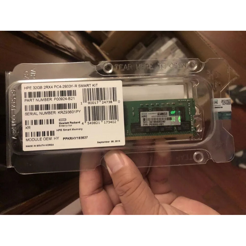สำหรับ HP P00924-B21 32GB 2RX4 - 32Gb 2Rx4 Pc4 2933Y บทวิจารณ์และราคา
