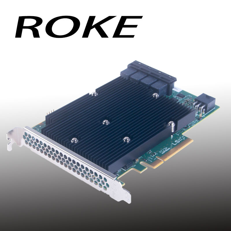 LSI SAS 9300-16I อะแดปเตอร์12ก - Lsi 9300 16I Hba It Mode บทวิจารณ์และราคา