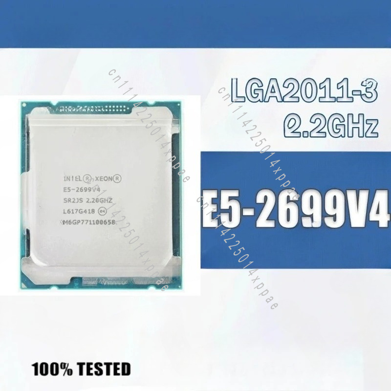 แพ็คเกจ V4 LGA 2011-3 SR2JS E5 - E5 2699 V4 บทวิจารณ์และราคา