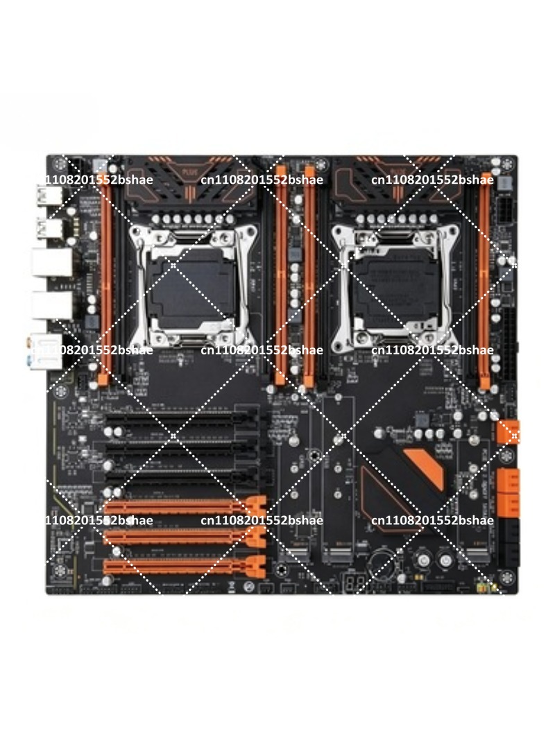 ชุดเมนบอร์ด X99 รองรับซีพียูคู - E5 2696 V3 บทวิจารณ์และราคา