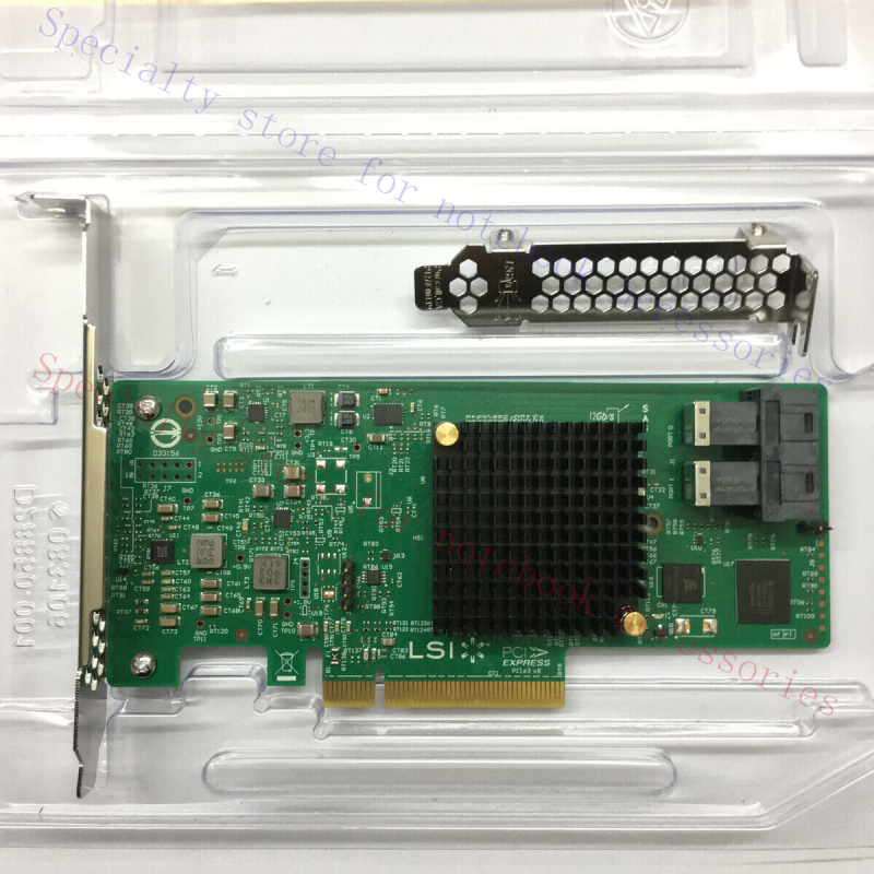 AAA+ สำหรับ LSI 9300-8I 9300-1 - Lsi 9300 16I Hba It Mode บทวิจารณ์และราคา