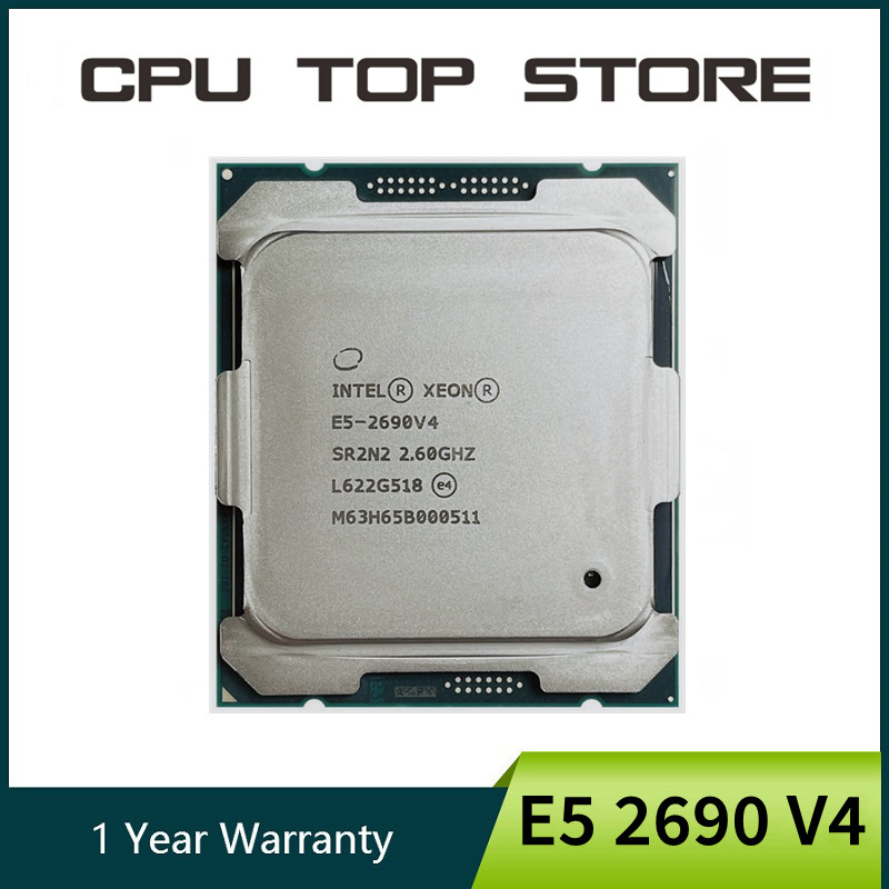 Intel Xeon E5 2690 V4 2690V4 2 - Gold 6248R บทวิจารณ์และราคา