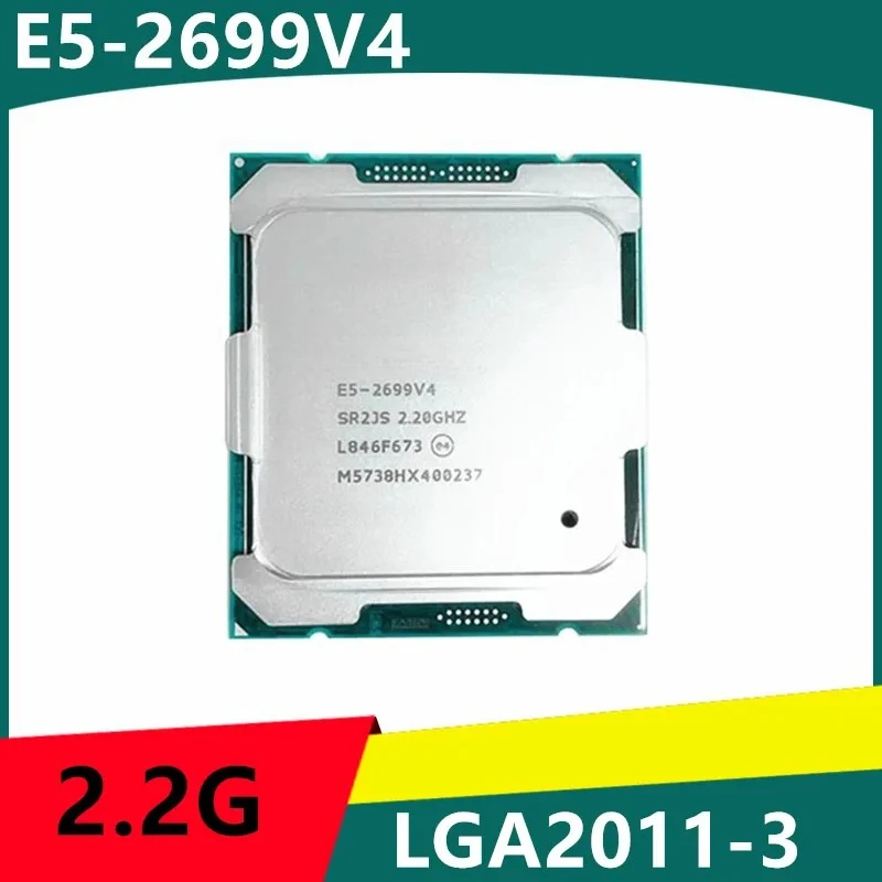 ซีพียู E5-2699V4 2.20GHz 22s 5 - E5 2699 V4 บทวิจารณ์และราคา